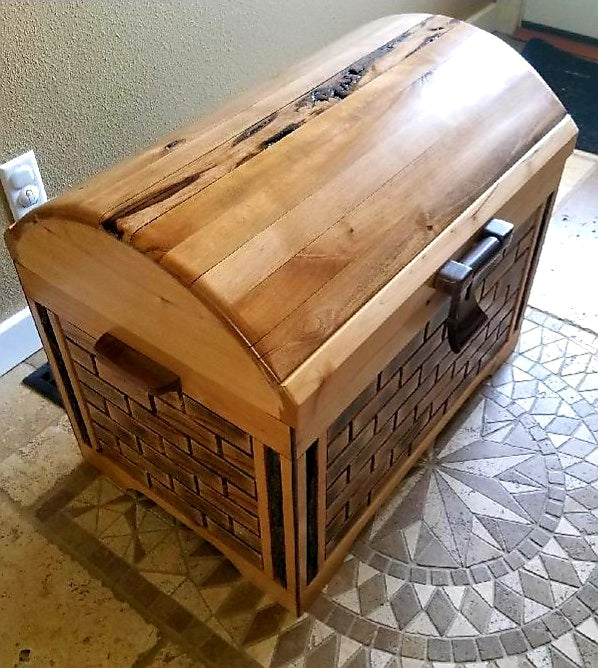 Heirloom Treasure Chest || Storage Trunk