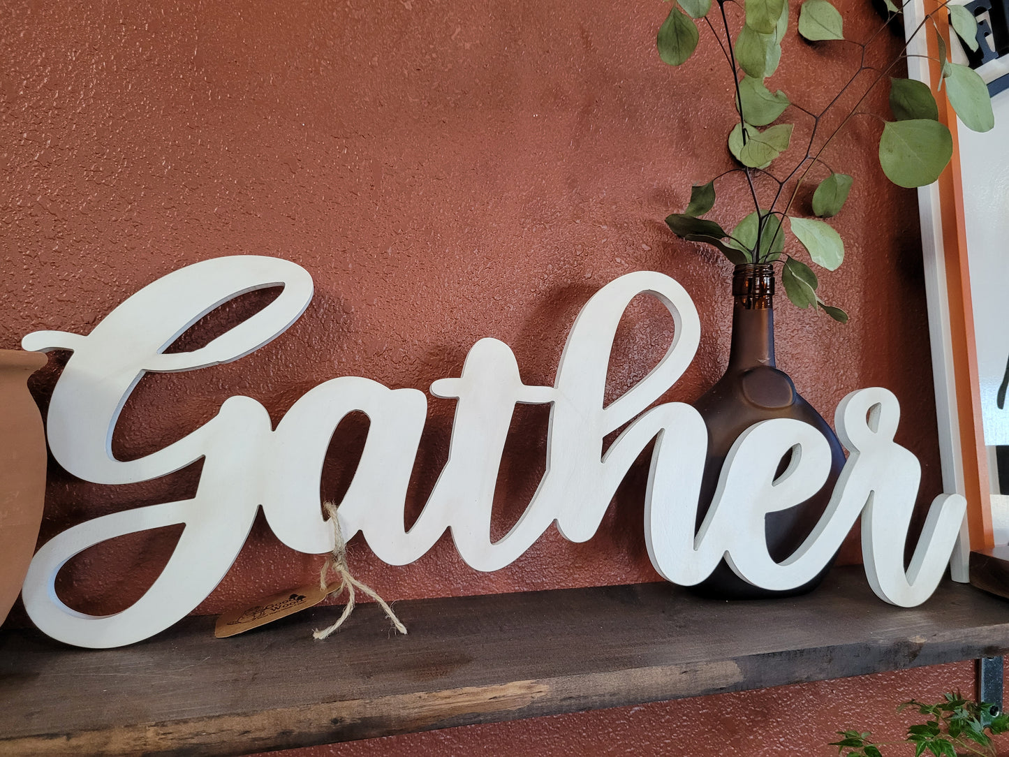 Gather | Word Cut-Out