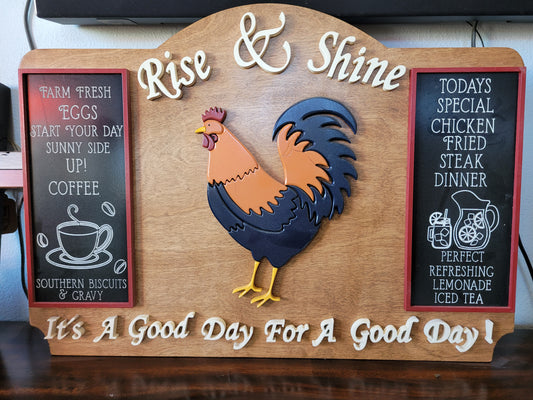 Rooster Sign