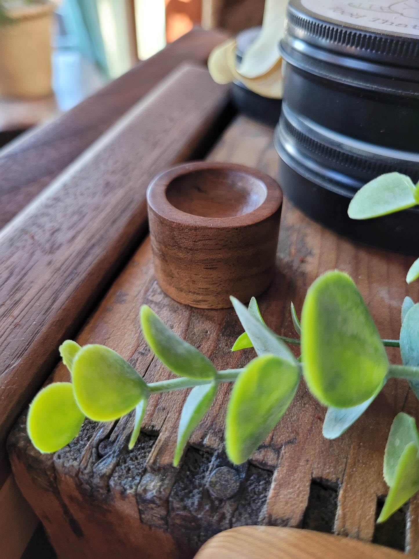 Essential Oil Wood Diffuser | Home