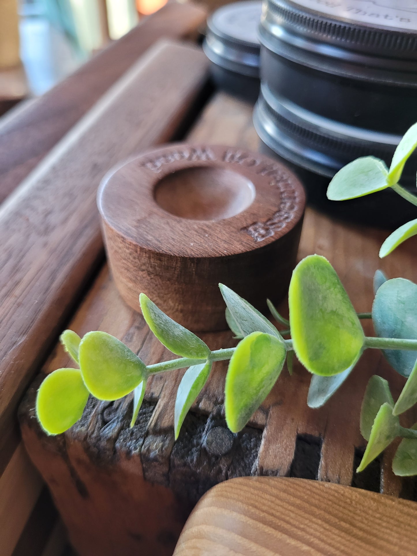 Essential Oil Wood Diffuser | Home