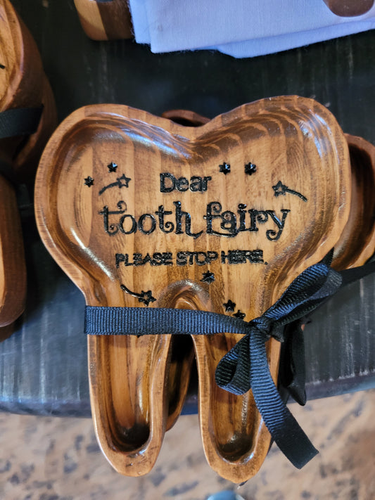 Tooth Fairy Dish
