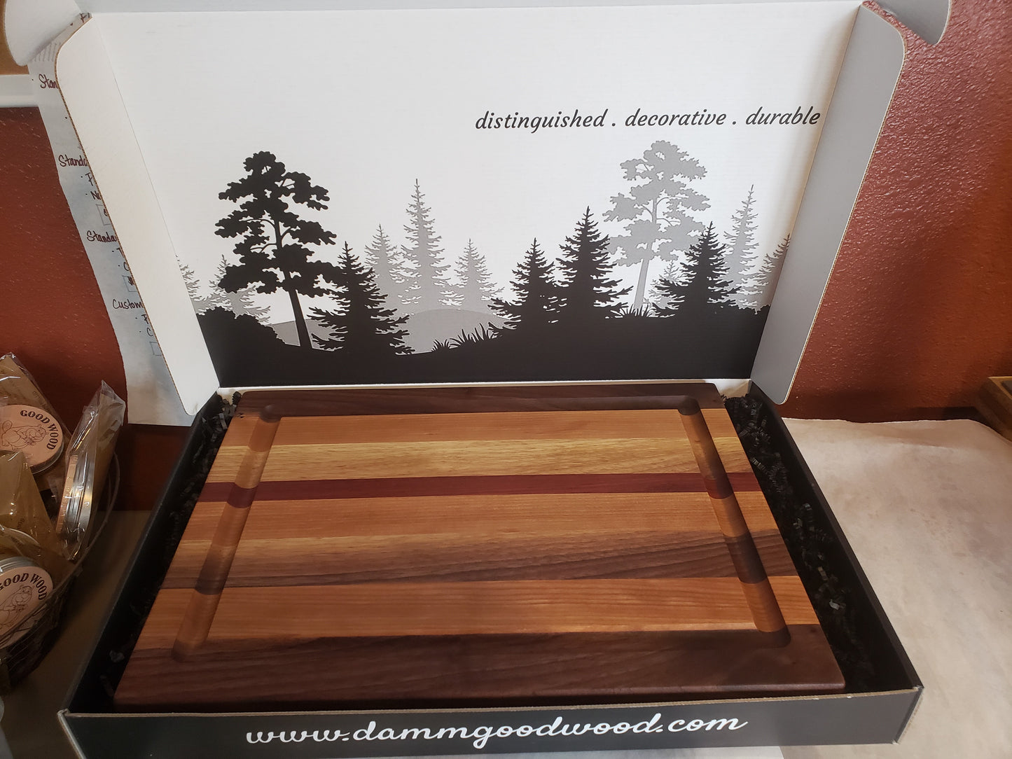 Solid Wood Cutting Board