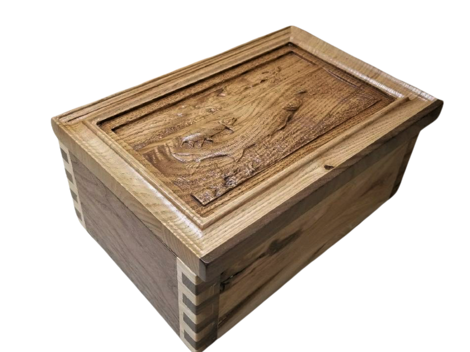 Memorial Box || Urn for Ashes