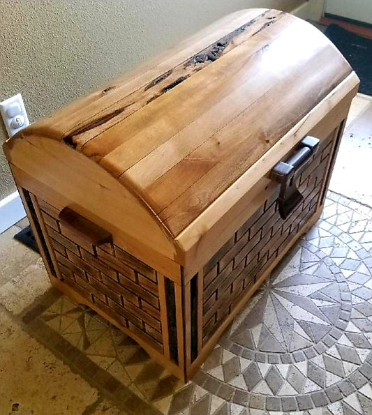 Heirloom Treasure Chest || Storage Trunk